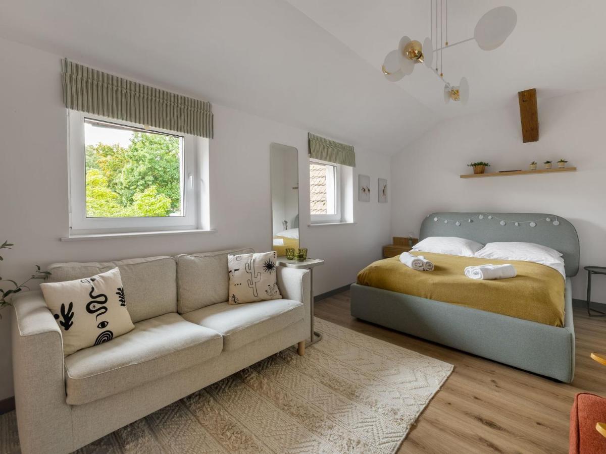 Apartament Przy Stawie Zdrojowym Kudowa-Zdrój Exterior foto