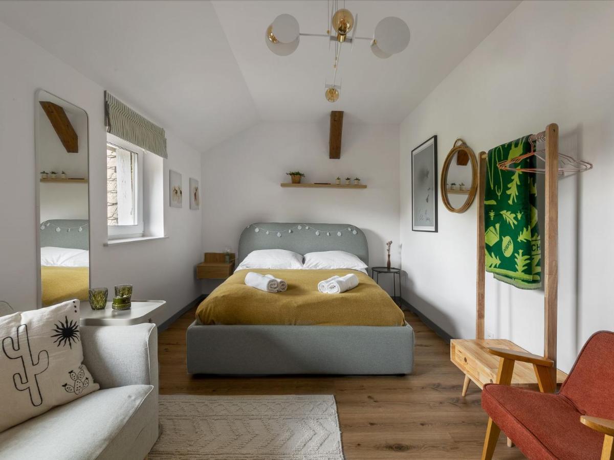 Apartament Przy Stawie Zdrojowym Kudowa-Zdrój Exterior foto