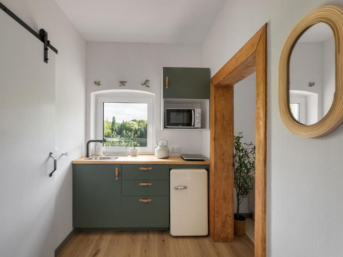 Apartament Przy Stawie Zdrojowym Kudowa-Zdrój Exterior foto