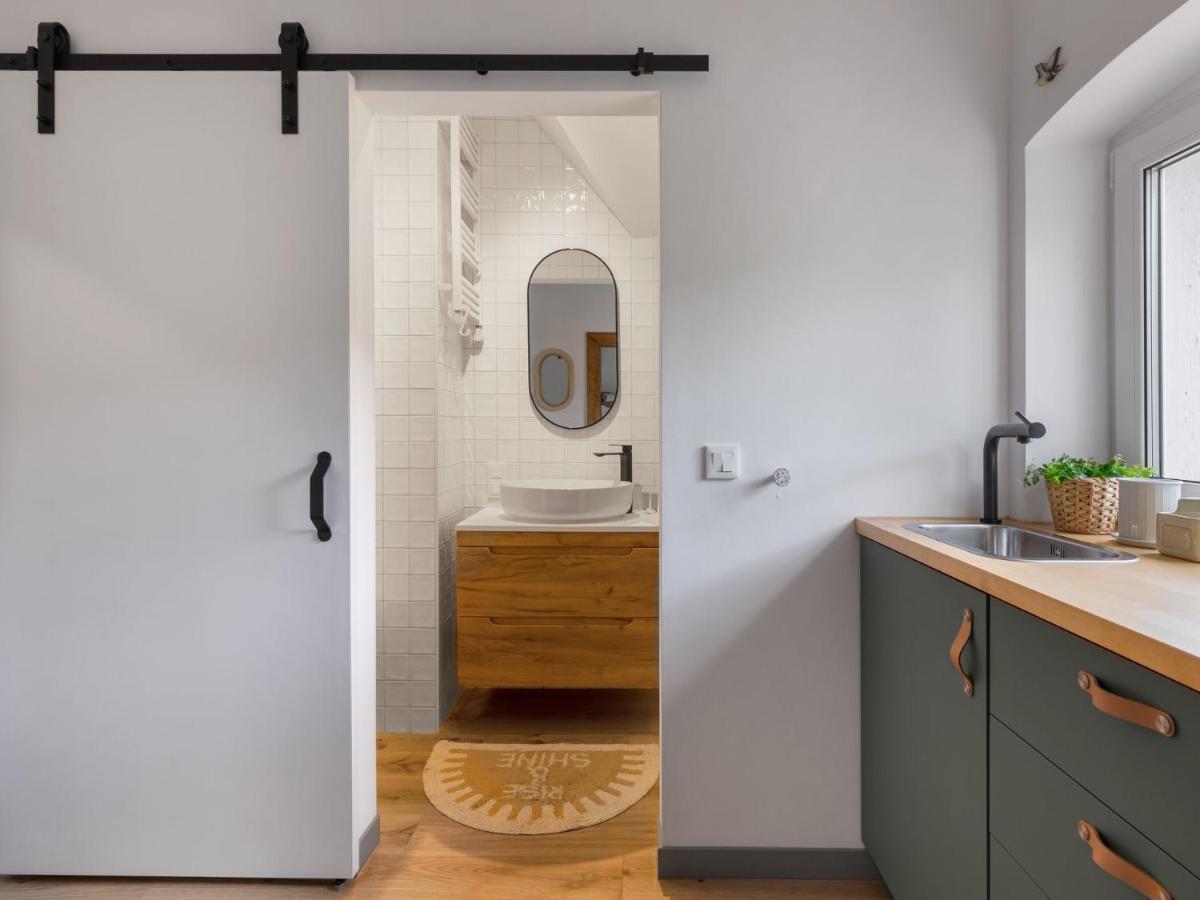 Apartament Przy Stawie Zdrojowym Kudowa-Zdrój Exterior foto